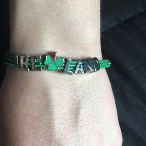 green Ireland bracelet